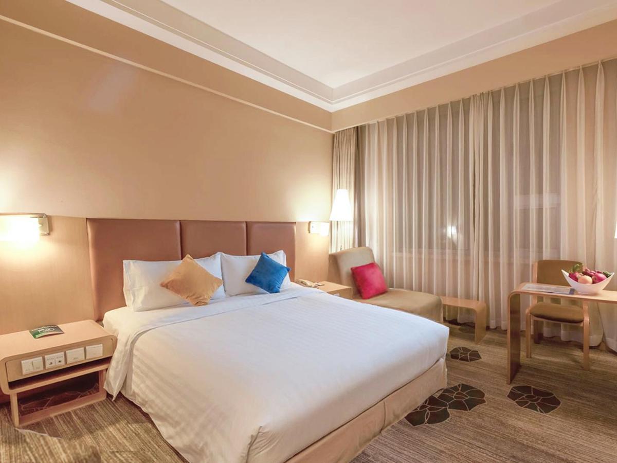 Beijing XinQiao Hotel Buitenkant foto