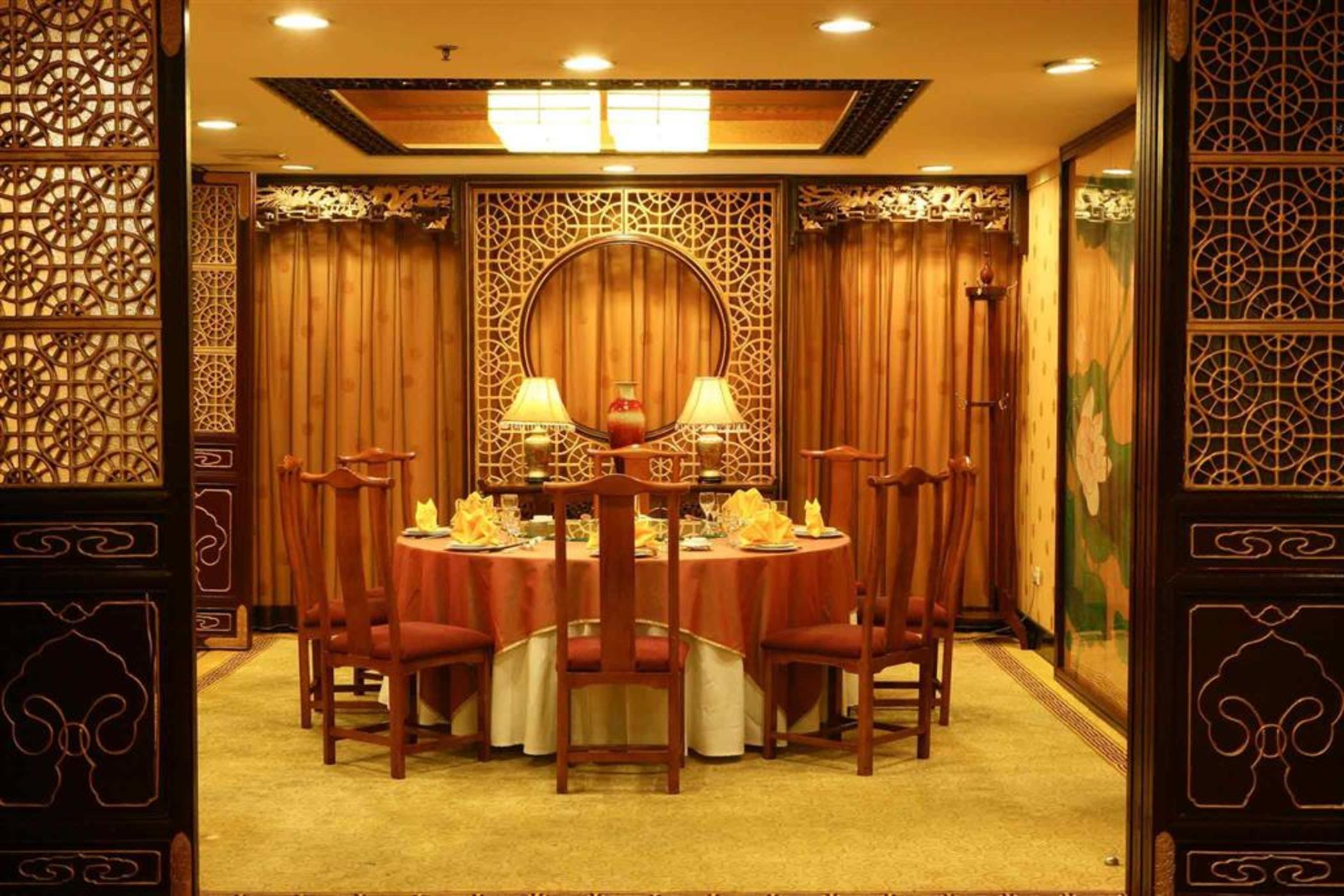 Beijing XinQiao Hotel Restaurant foto