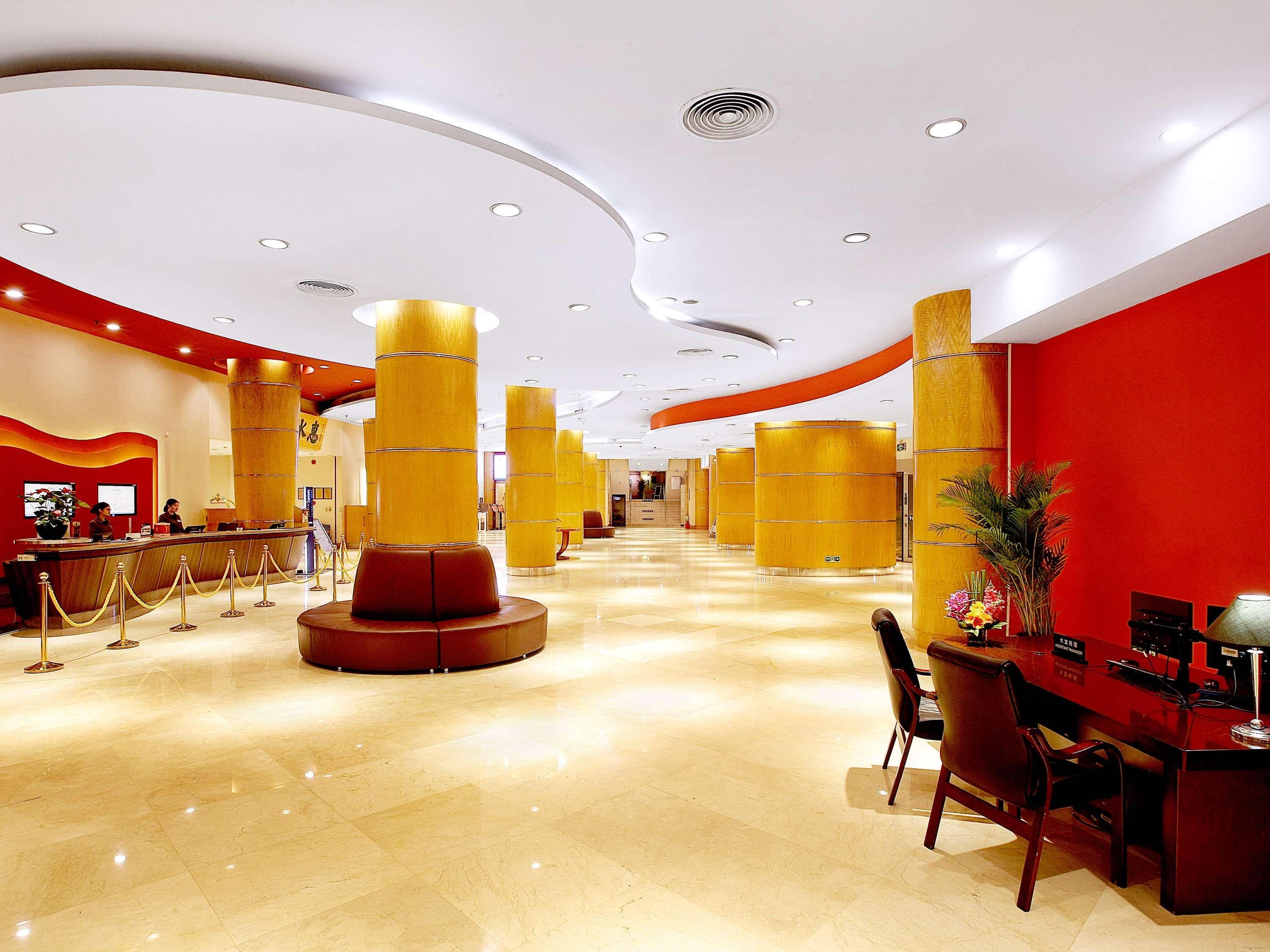 Beijing XinQiao Hotel Buitenkant foto