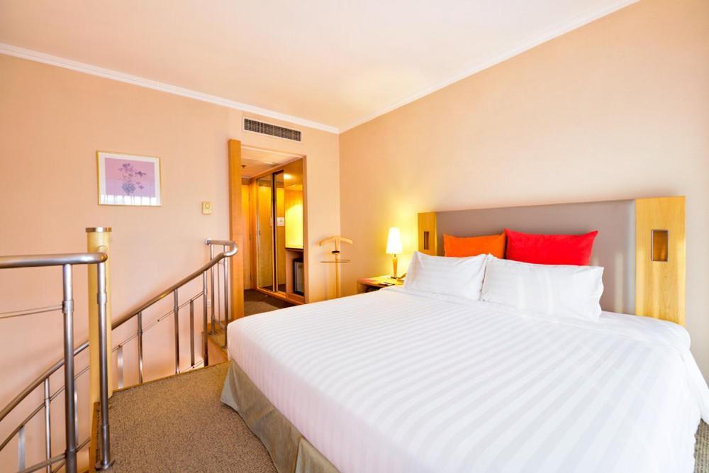 Beijing XinQiao Hotel Buitenkant foto