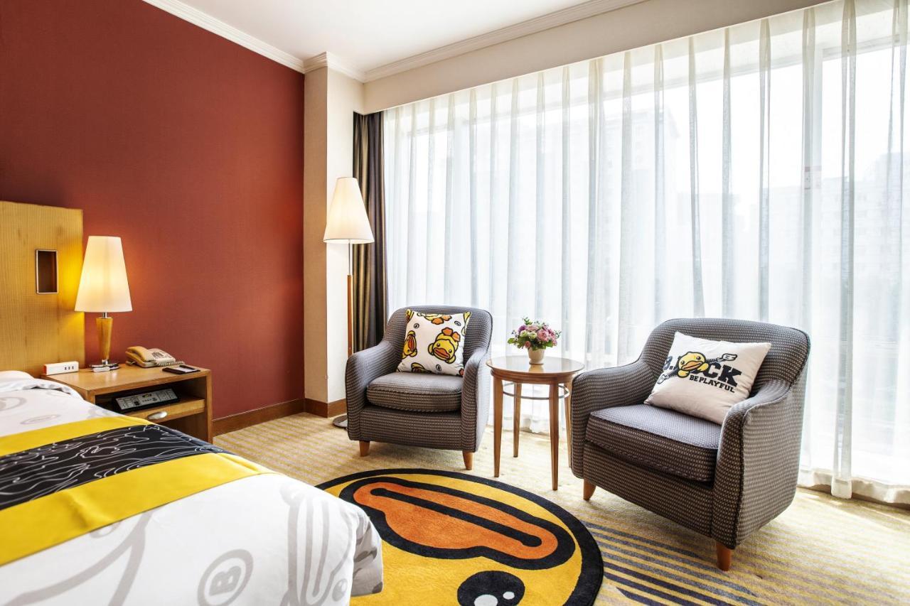 Beijing XinQiao Hotel Buitenkant foto