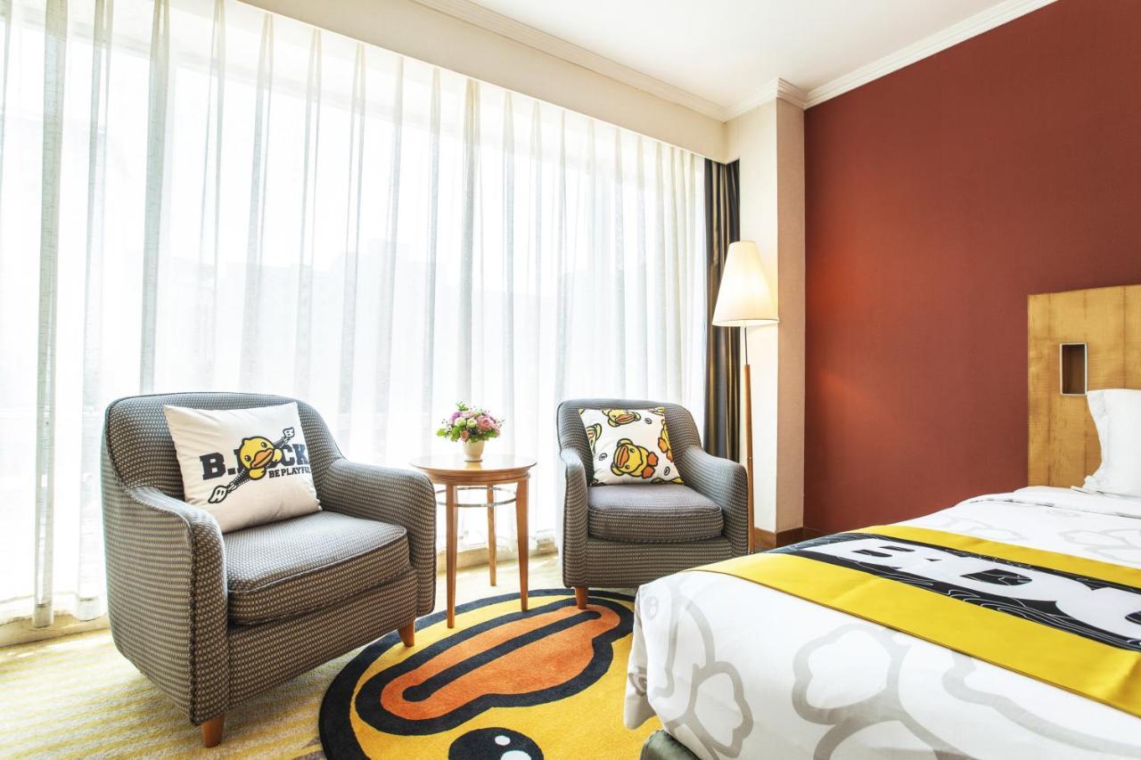 Beijing XinQiao Hotel Buitenkant foto