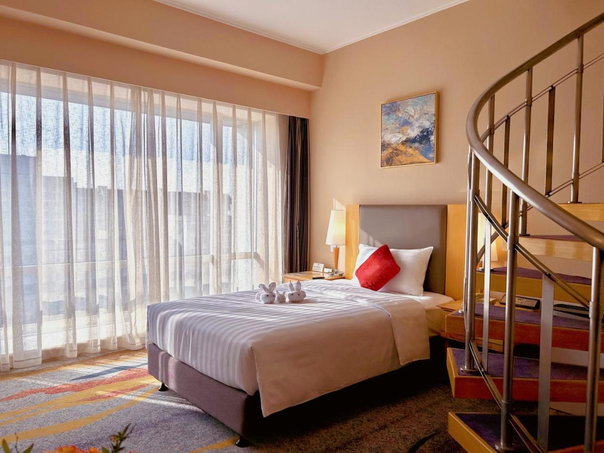 Beijing XinQiao Hotel Buitenkant foto