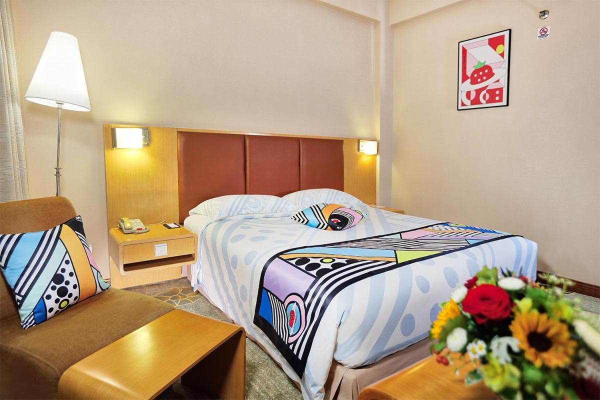 Beijing XinQiao Hotel Buitenkant foto
