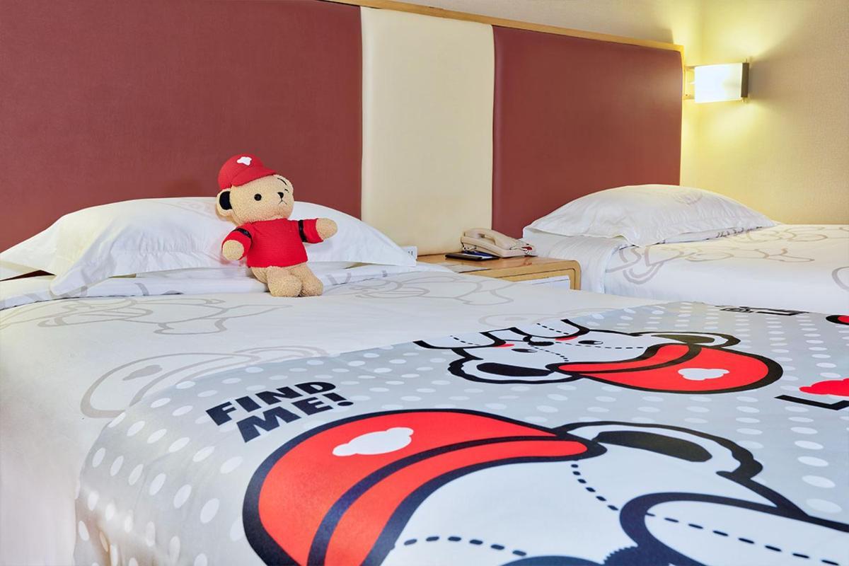 Beijing XinQiao Hotel Buitenkant foto