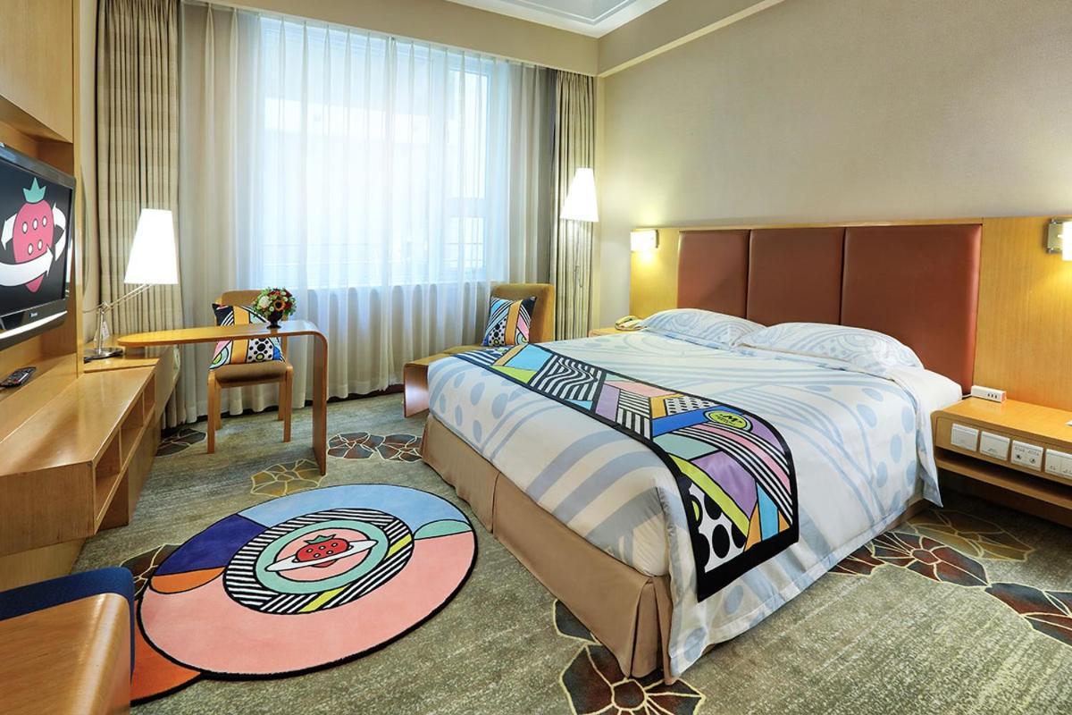 Beijing XinQiao Hotel Buitenkant foto