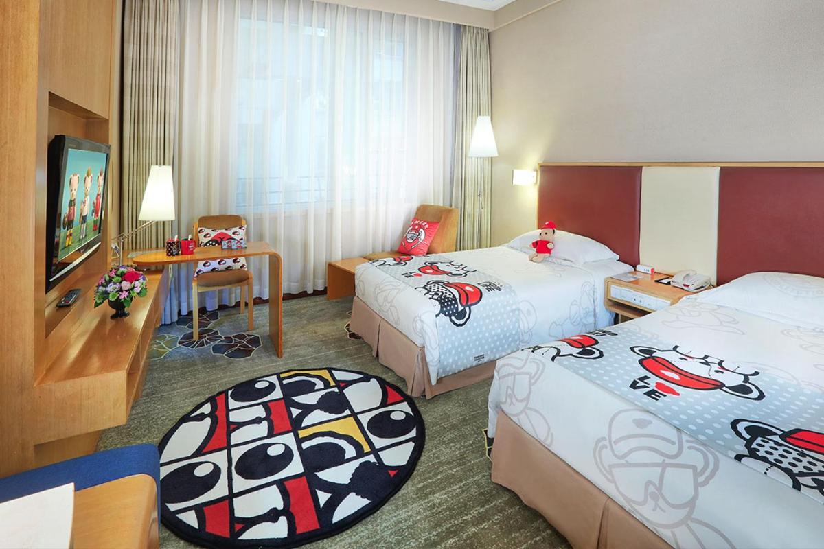 Beijing XinQiao Hotel Buitenkant foto