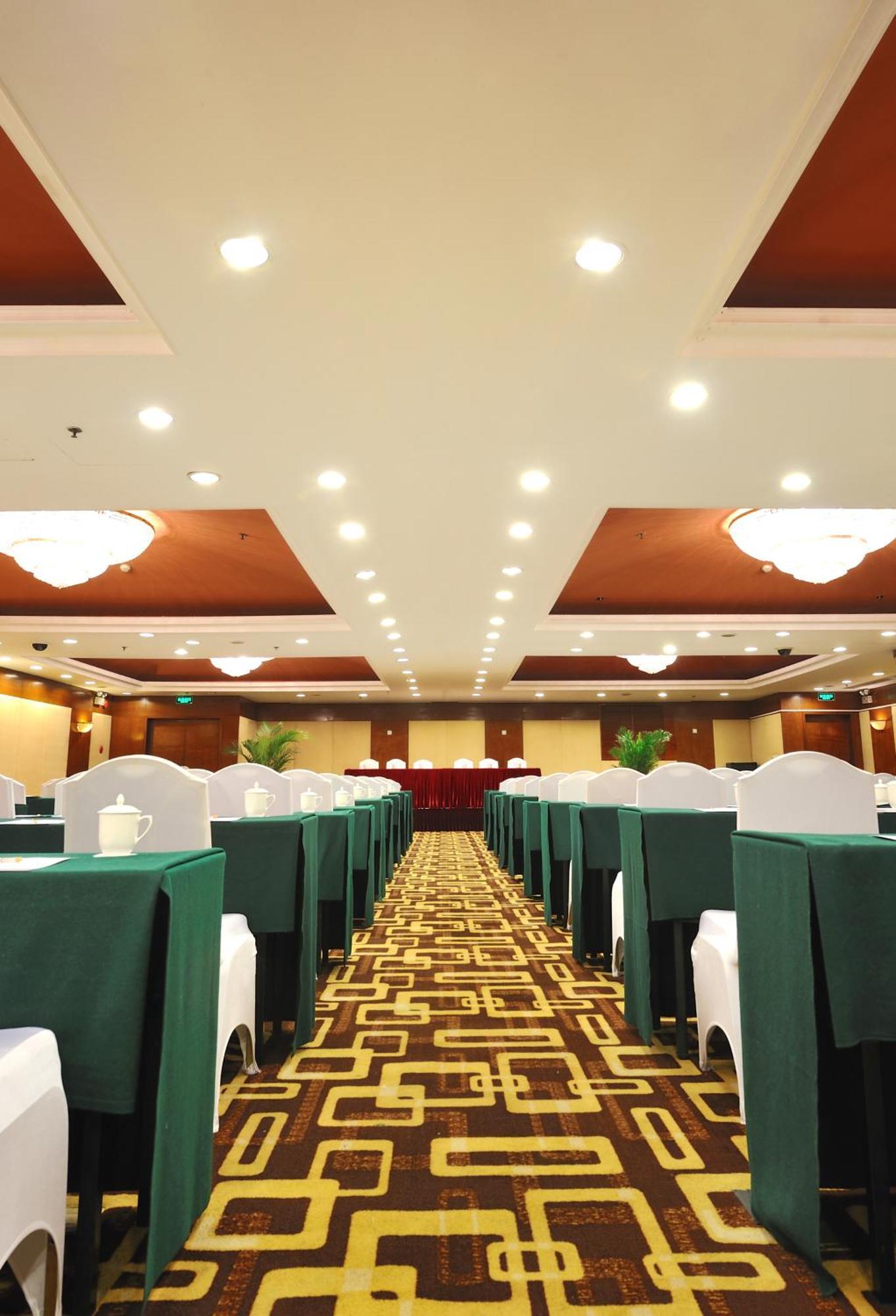 Beijing XinQiao Hotel Buitenkant foto
