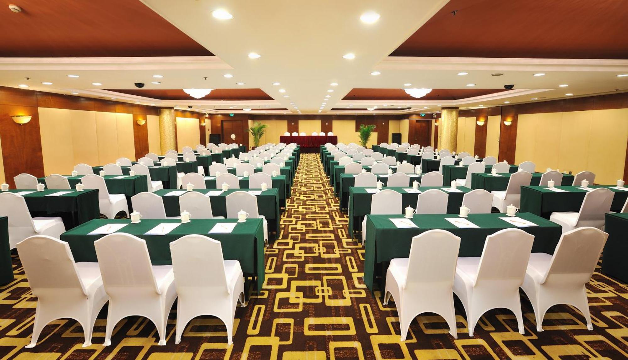 Beijing XinQiao Hotel Buitenkant foto