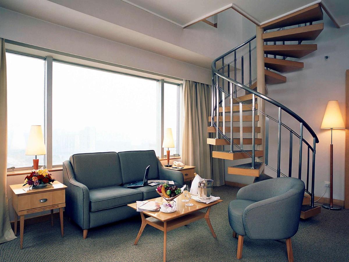 Beijing XinQiao Hotel Buitenkant foto